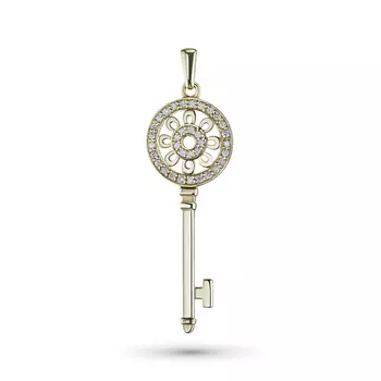 Подвеска из желтого золота э0312пд04163900