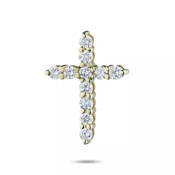 Подвеска из желтого золота э0312пд04201166