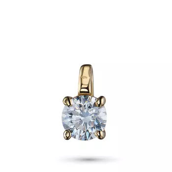 Подвеска из желтого золота э0312пд04202858