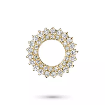 Подвеска из желтого золота э0312пд04210016