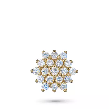 Подвеска из желтого золота э0312пд04210111