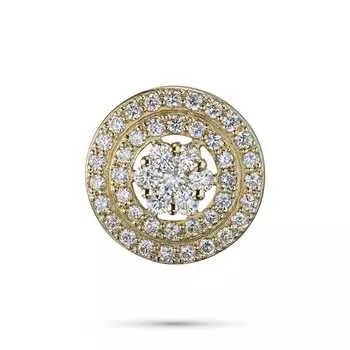 Подвеска из желтого золота э0312пд05165600_white