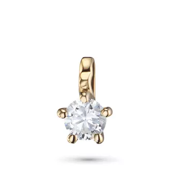 Подвеска из желтого золота э0312пд05220201