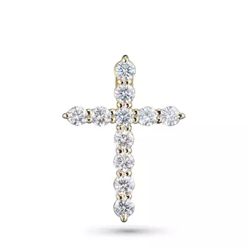 Подвеска из желтого золота э0312пд06162500