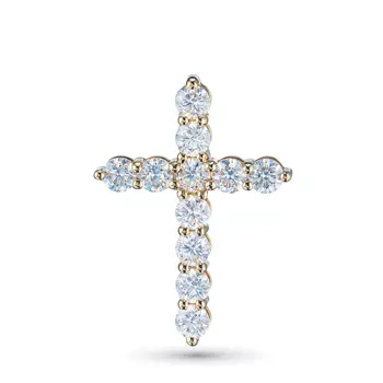 Подвеска из желтого золота э0312пд07180600