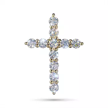 Подвеска из желтого золота э0312пд07180600