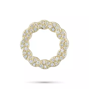 Подвеска из желтого золота э0312пд09210006