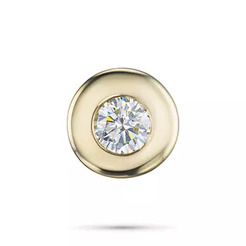 Подвеска из желтого золота э0312пд10153000