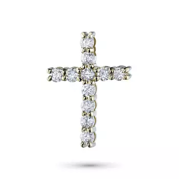 Подвеска из желтого золота э0312пд11159100_white