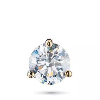 Подвеска из желтого золота э0312пд11231159