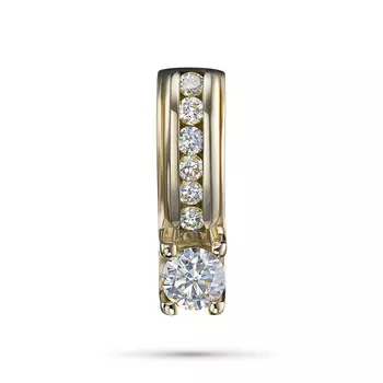 Подвеска из желтого золота э0312пд12190140_white