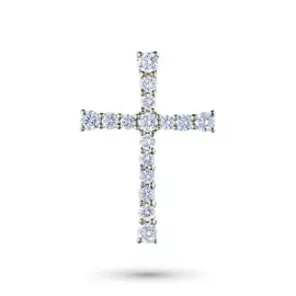 Подвеска из желтого золота с бриллиантами э03п061601