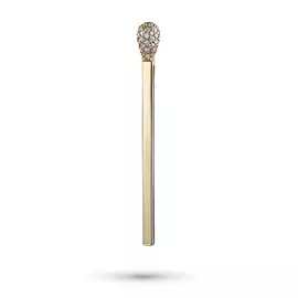 Подвеска из желтого золота с бриллиантом э0301пд06194300