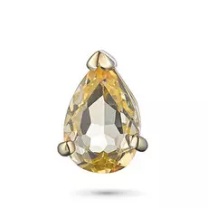 Подвеска из желтого золота с цитрином э0336пд04202512