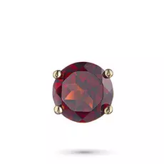 Подвеска из желтого золота с гранатом э0306пд02121100