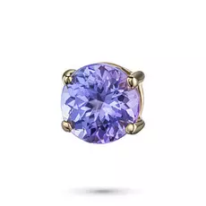 Подвеска из желтого золота с танзанитом э0308пд02121100