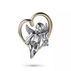 Подвеска из золота с бриллиантом э1001пд04200838