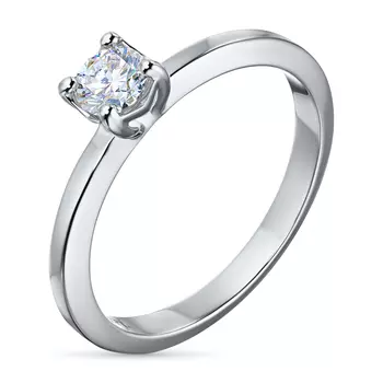 Помолвочное кольцо из белого золота э0912кц03220751_white