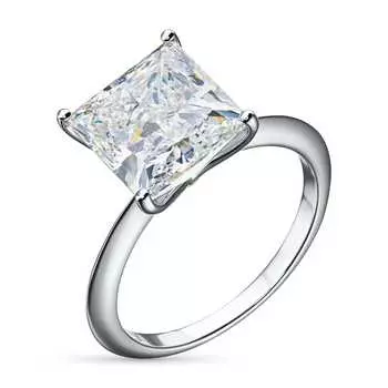 Помолвочное кольцо из белого золота э4712кц11231155_white