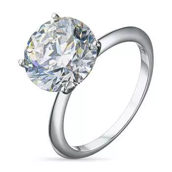 Помолвочное кольцо из белого золота э4712кц11231156_white