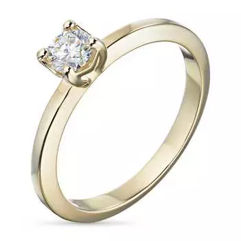 Помолвочное кольцо из желтого золота э0312кц03220751_white