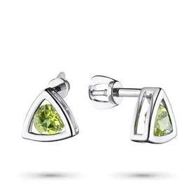 Пусеты из серебра э0611пс04200325