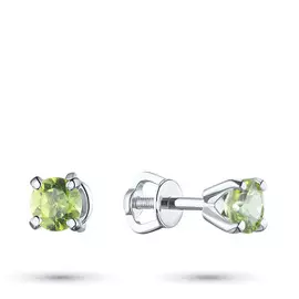 Пусеты из серебра э0611пс04202698