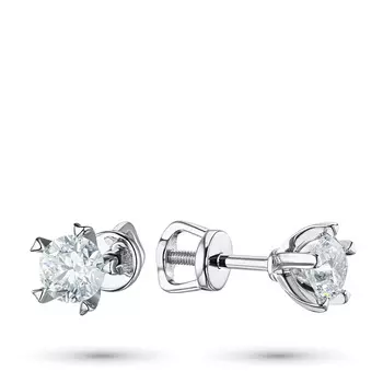 Пусеты из серебра э0612пс01199000