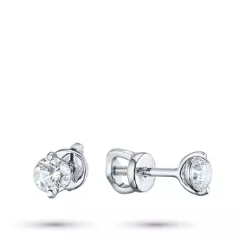 Пусеты из серебра э0612пс01220879