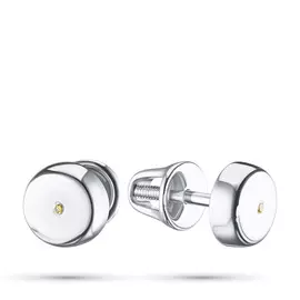 Пусеты из серебра э0612пс02152200