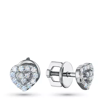 Пусеты из серебра э0612пс07168600_white