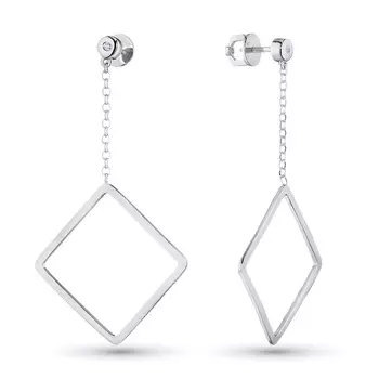 Пусеты из серебра э0612пс08186300_white