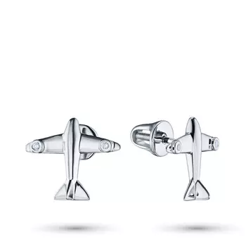 Пусеты из серебра с бриллиантами э0601пс04202966