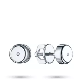 Пусеты из серебра с бриллиантами э0601пс02152200