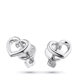 Пусеты из серебра с бриллиантом э0601пс02182200