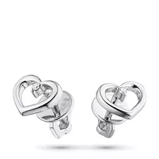 Пусеты из серебра с бриллиантом э0601пс02182200