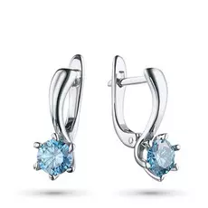Серьги из белого золота э0912сг01130900