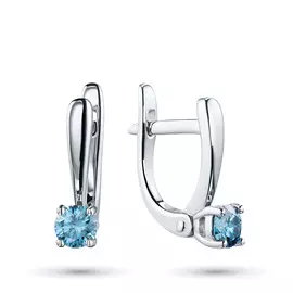 Серьги из белого золота э0912сг02164000