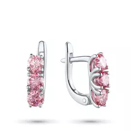 Серьги из белого золота э0912сг04164000