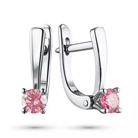 Серьги из белого золота э0912сг08190490