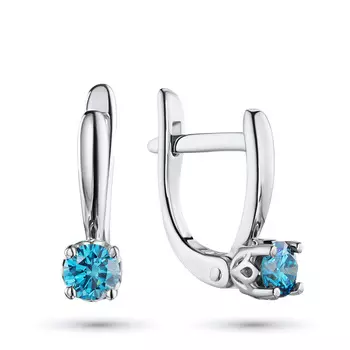 Серьги из белого золота э4012сг04160900_white