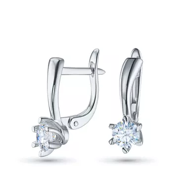 Серьги из белого золота э4712сг01130900_white