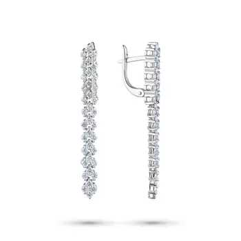 Серьги из белого золота э4712сг01179400_white