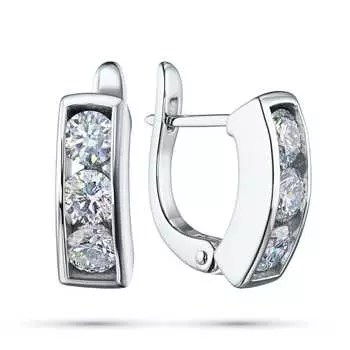 Серьги из белого золота э4712сг02135400_white