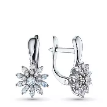 Серьги из белого золота э4712сг02194600_white