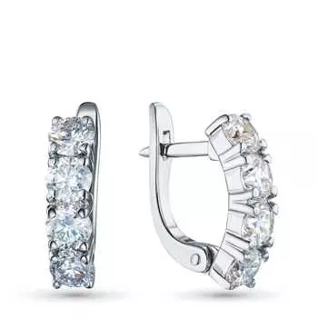 Серьги из белого золота э4712сг02203100_white