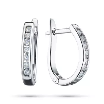 Серьги из белого золота э4712сг03100700_white