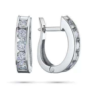 Серьги из белого золота э4712сг03135900_white