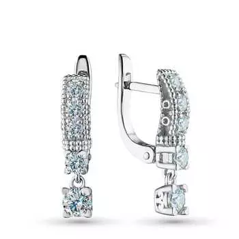 Серьги из белого золота э4712сг03141500_white