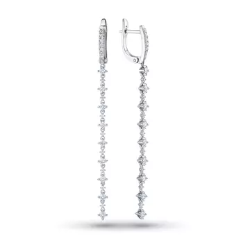 Серьги из белого золота э4712сг03180600_white